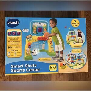 Vtech Smart Shots Sports Center NIB